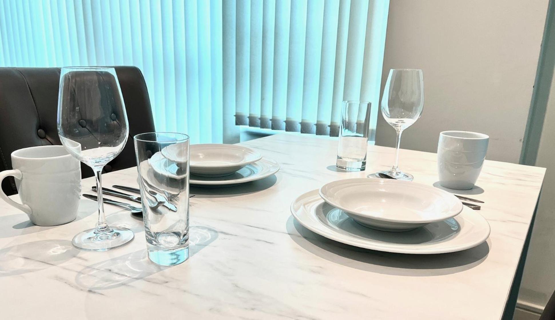 Aquarius At St. George Wharf Apartman London Kültér fotó
