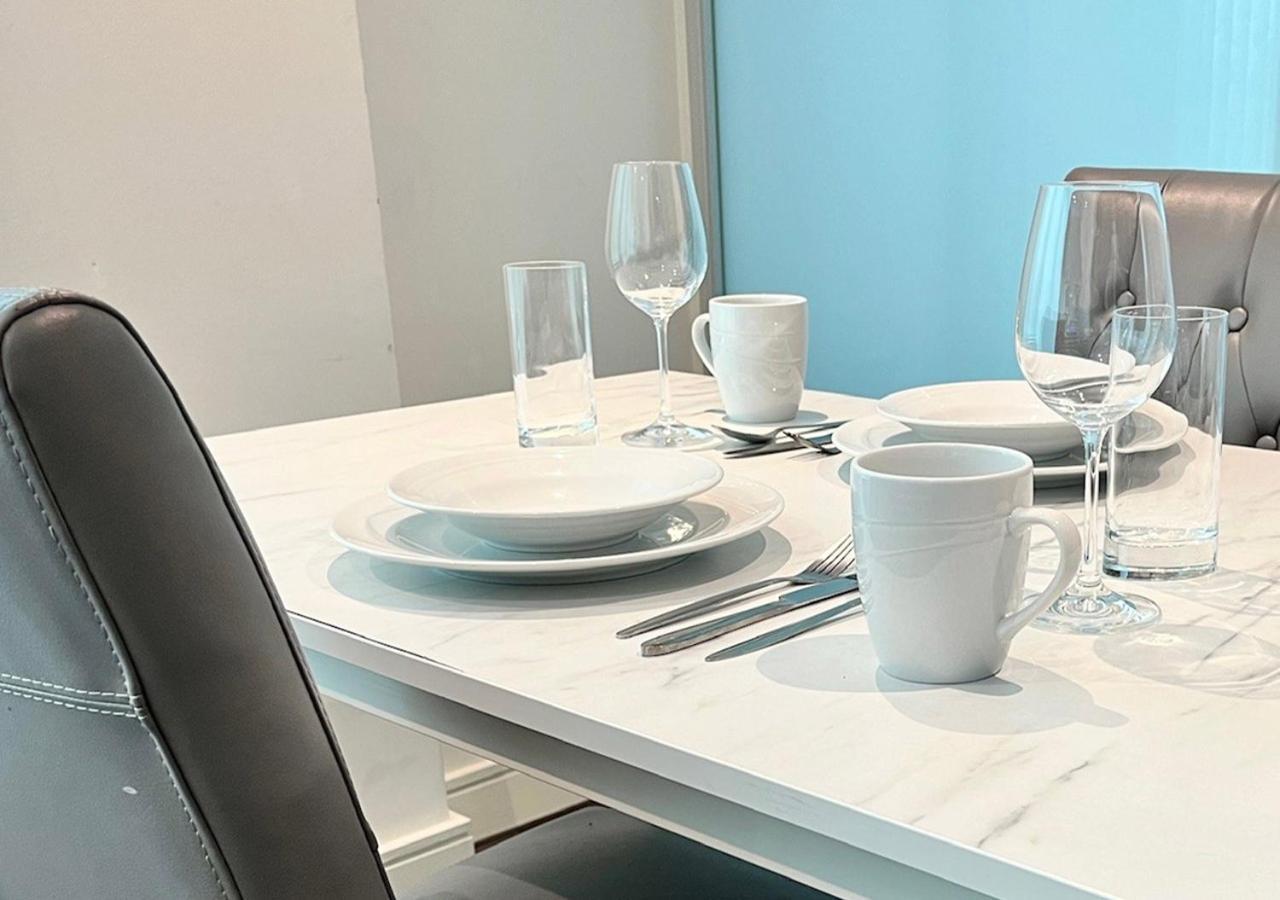 Aquarius At St. George Wharf Apartman London Kültér fotó