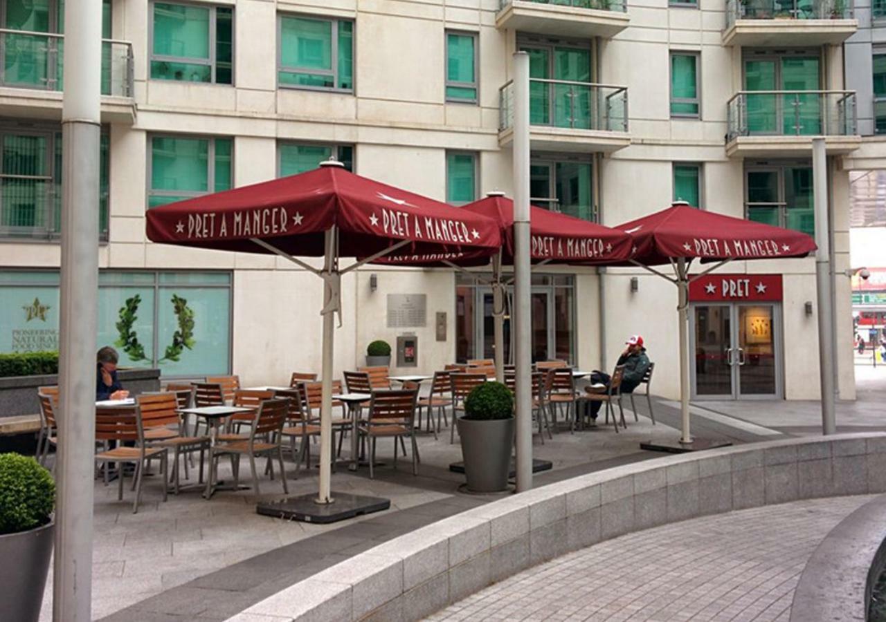 Aquarius At St. George Wharf Apartman London Kültér fotó